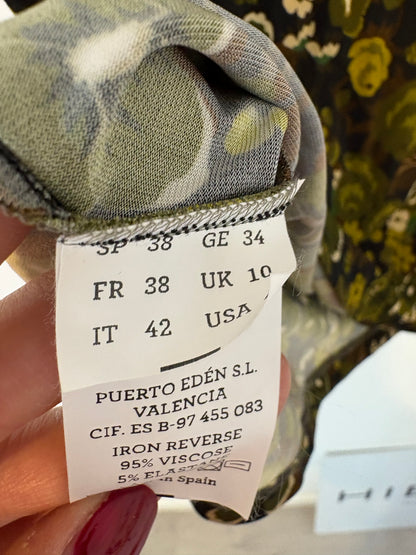 SIYU. Conjunto punto elástico estampado