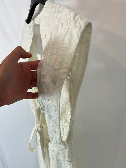 FREE PEOPLE. Die-cut jumpsuit Ts/m