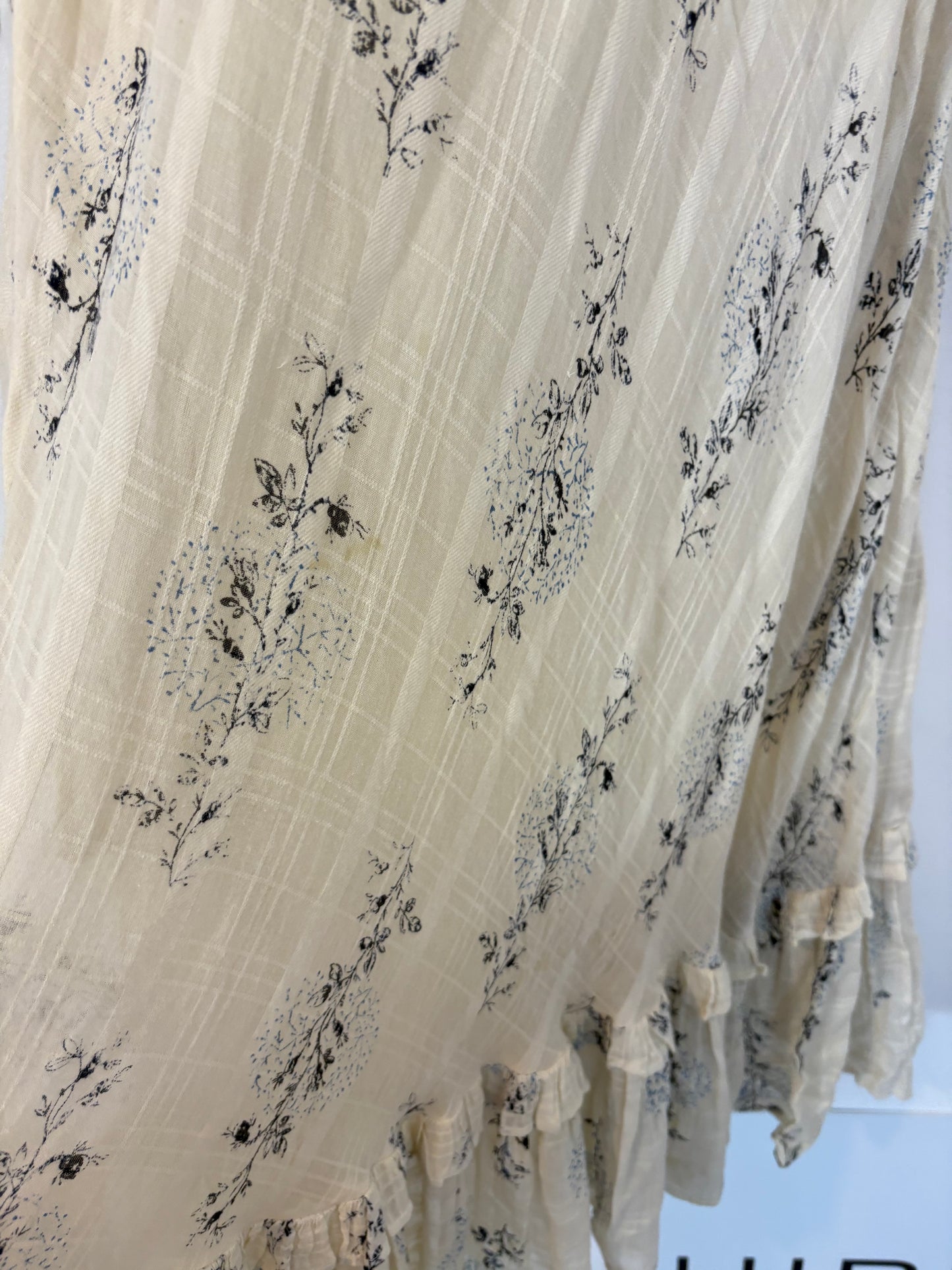 ISABEL MARANT ÉTOILE. Vestido corto estampado bolsillos