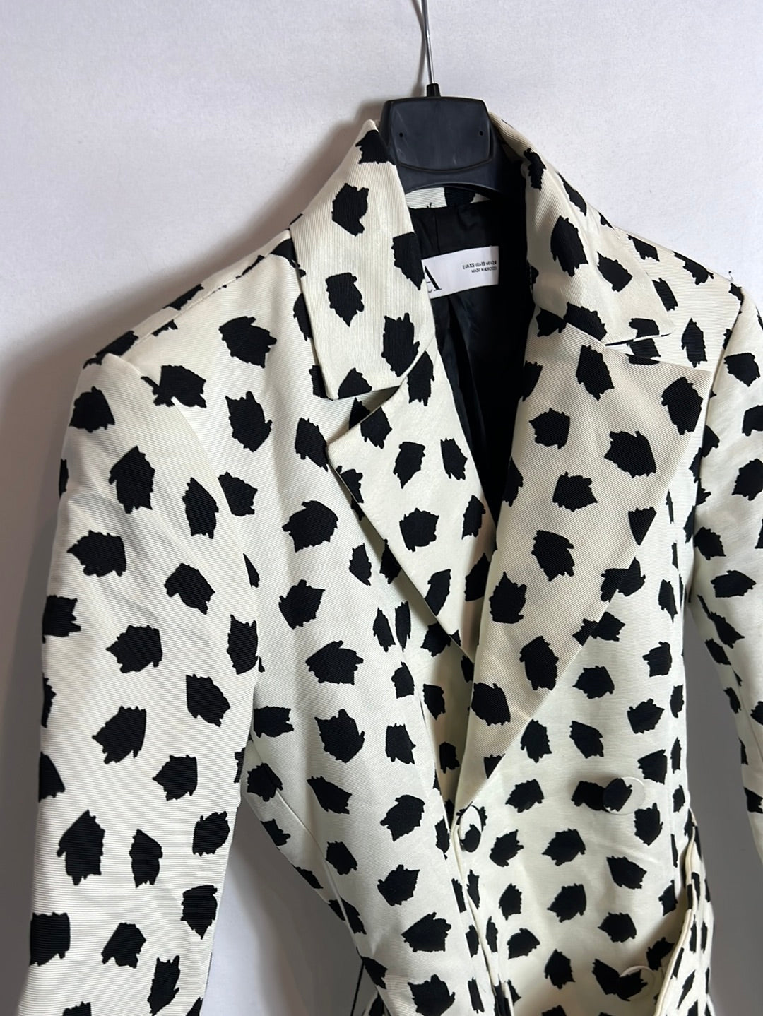 ZARA. Beige printed dress/jacket. Size XS