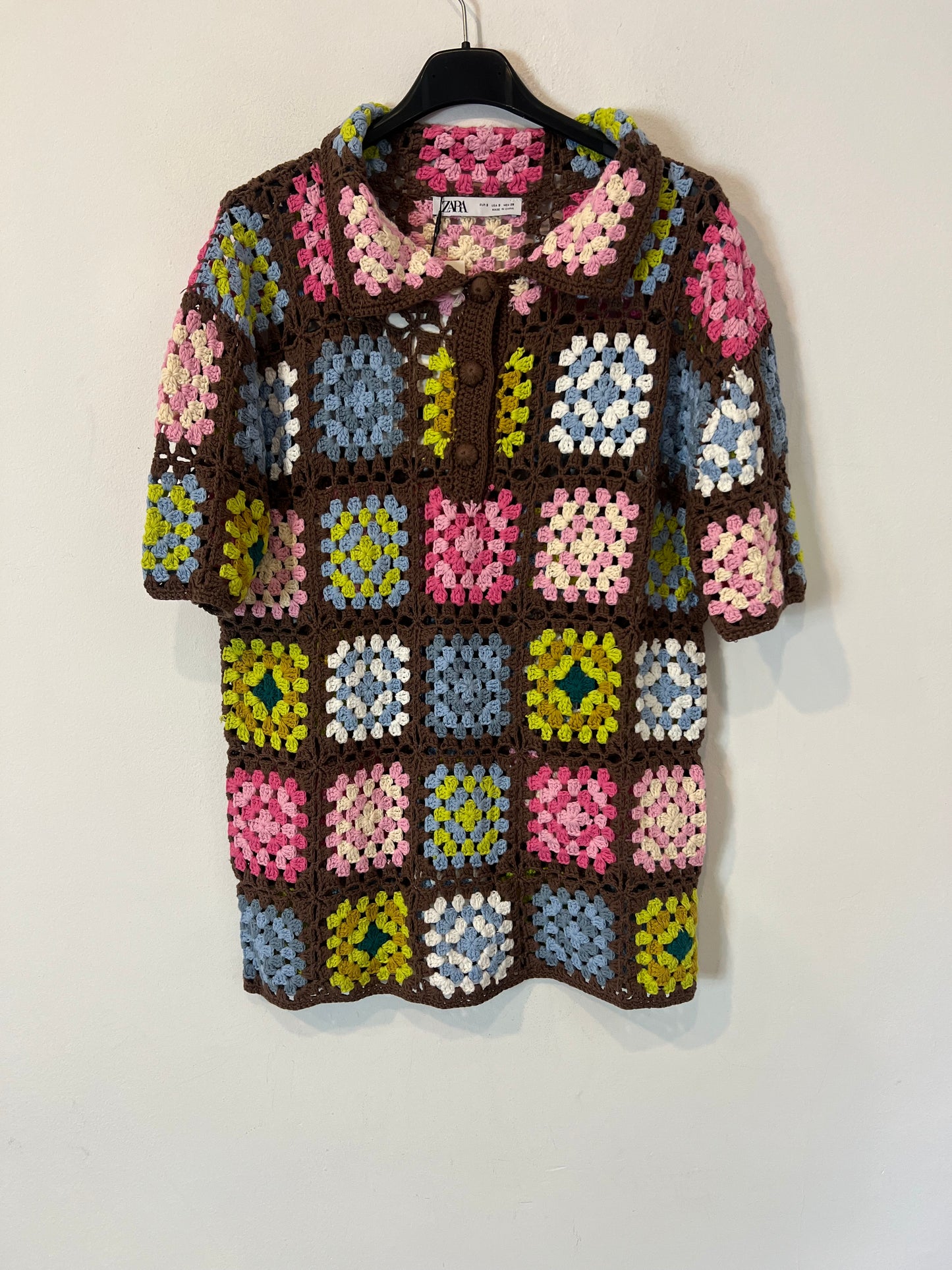 ZARA. Ts crochet set