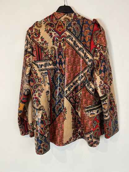VAMIIA. Chaqueta estampada T.l