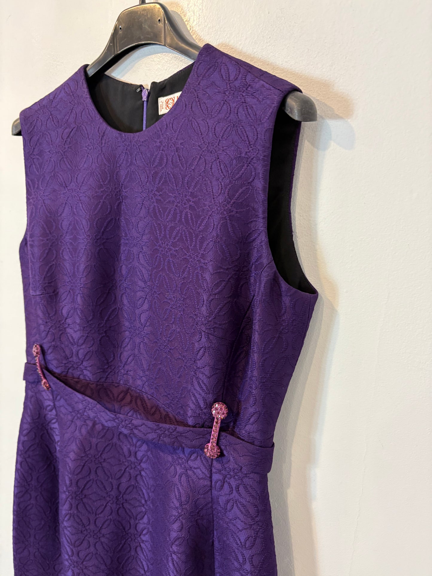 LOEWE. Vestido corto anagrama