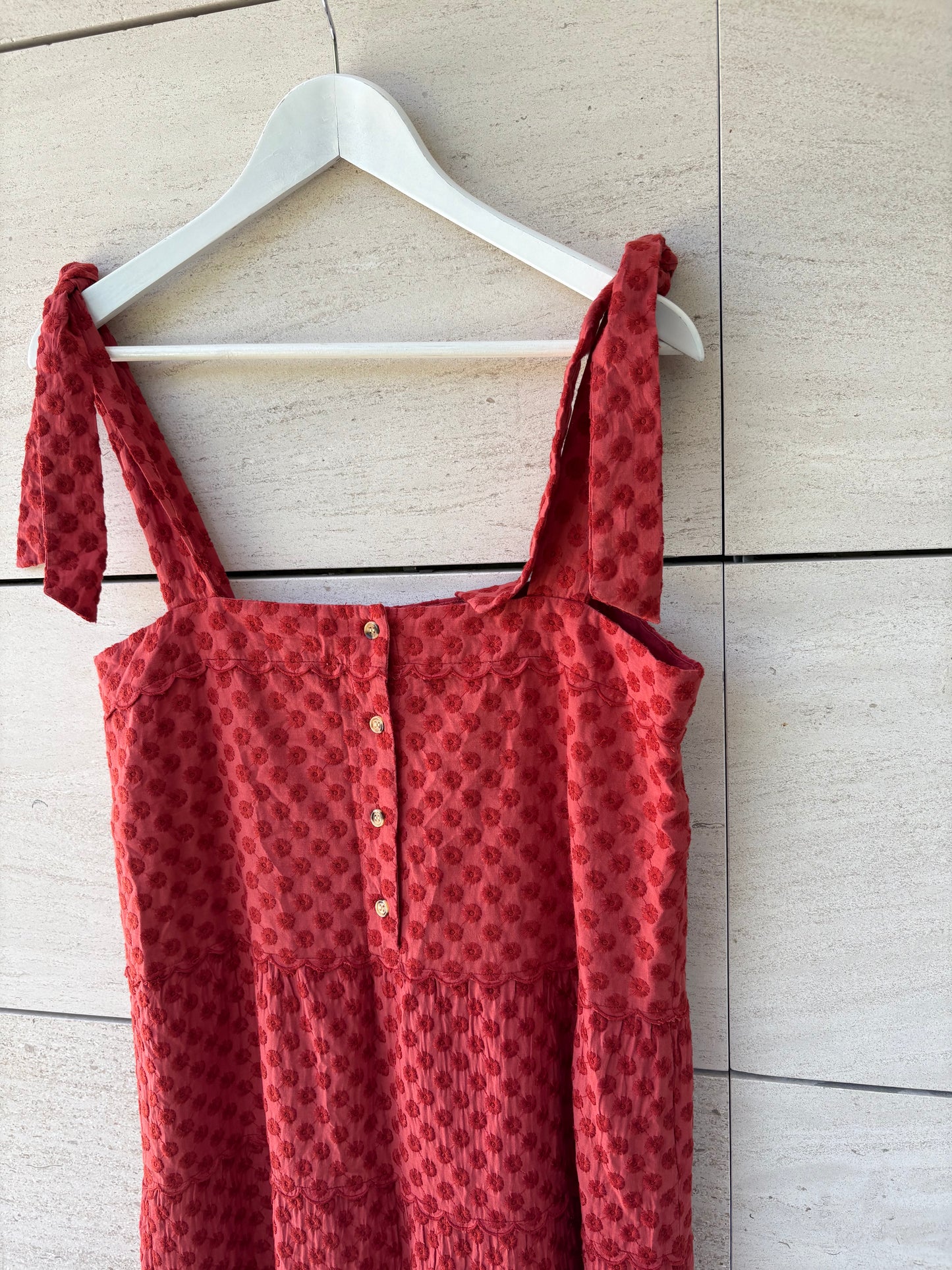 ODYSSEY. Brown swimsuit. TS