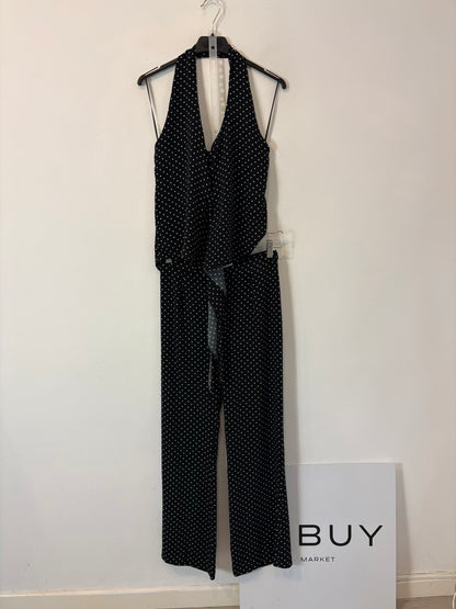 SOPHIE & LUCIE. Total look fluido lunares