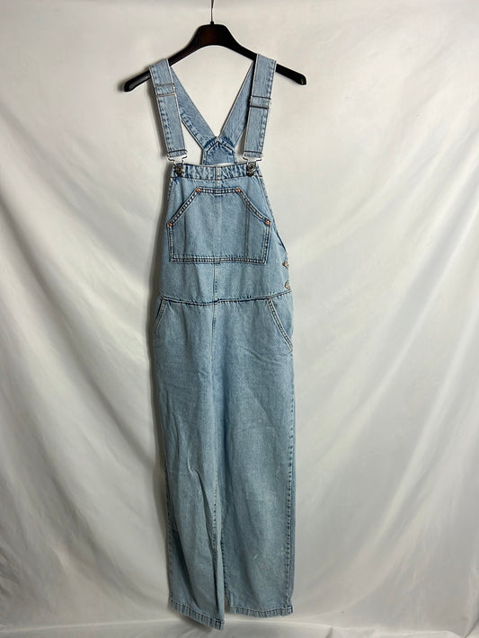 MANGO. Maternity denim dungarees T.xs