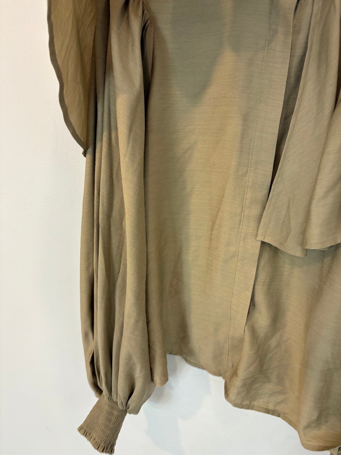 ODYSSEY. Brown swimsuit. TS