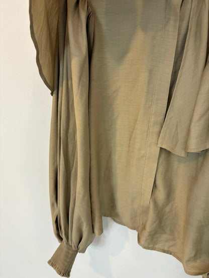 ODYSSEY. Brown swimsuit. TS