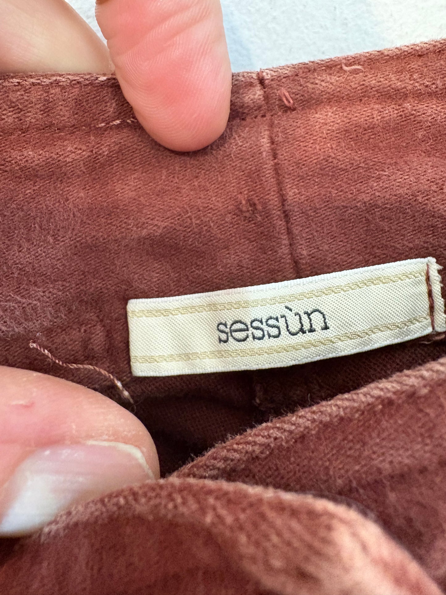 ZARA. Black stretch knit top. TL