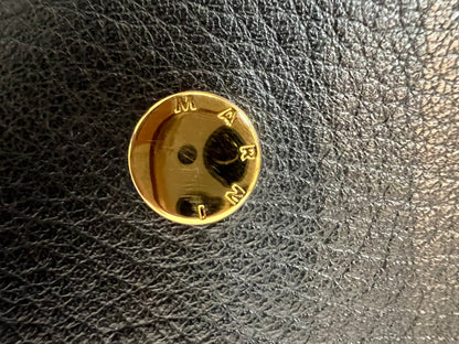 MARNI. Leather bag with handle detail