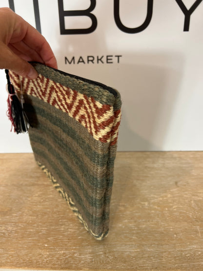 OTHERS. Raffia handbag