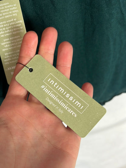 INTIMISSIMI. Tl green t-shirt