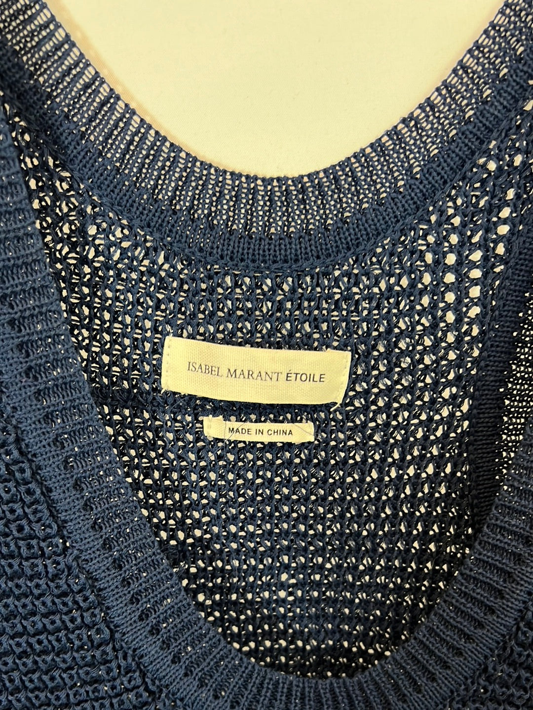 ISABEL MARANT ETOILE. Striped knit top, size 38