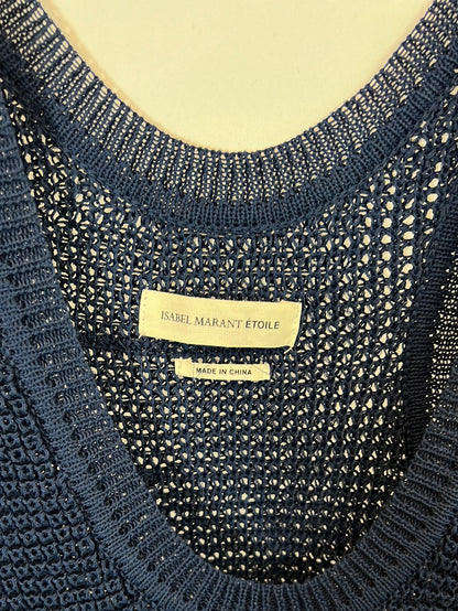 ISABEL MARANT ETOILE. Striped knit top, size 38