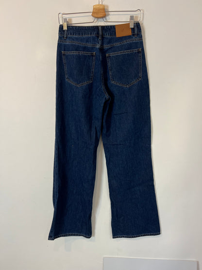 ESE O ESE. Denim oscuro pata ancha