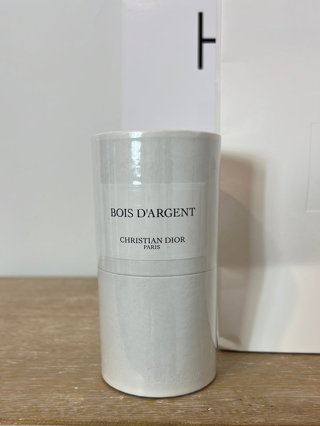 CHRISTIAN DIOR BOIS D´ARGENT. Unisex Eau de Parfum. 40 ml