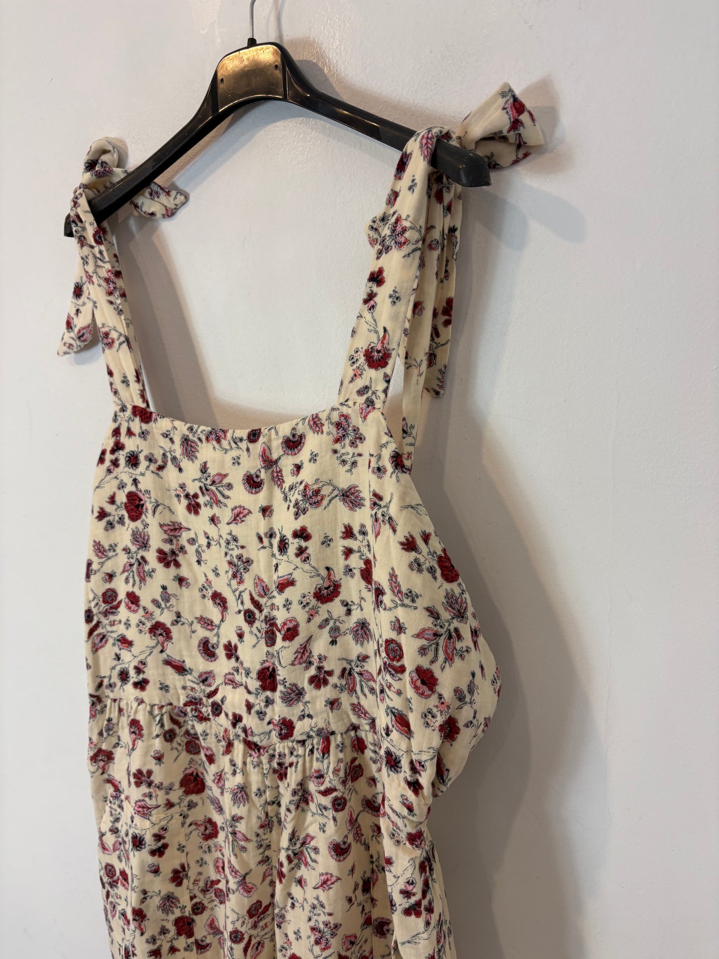 ZARA. Mono culotte flores