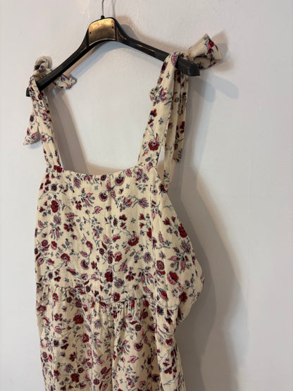 ZARA. Mono culotte flores