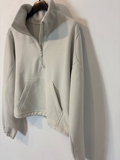 ZARA. Black stretch knit top. TL