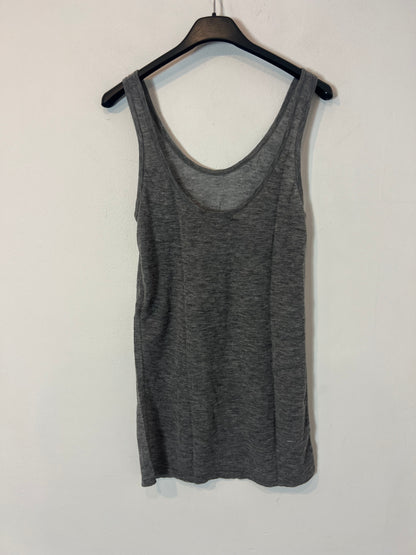 ZARA. Grey wool top. TL