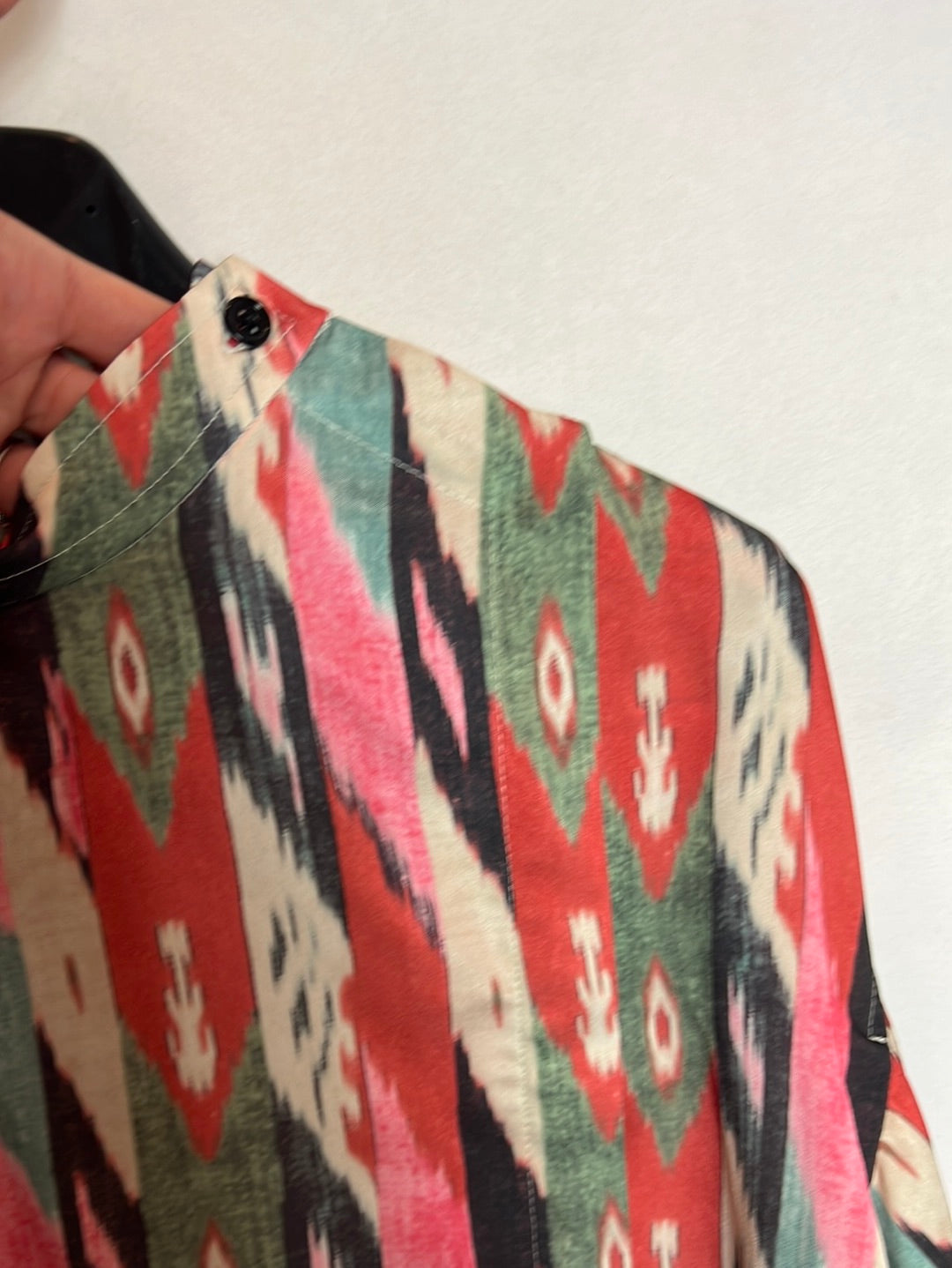 ISABEL MARANT ÉTOILE. Blusa colores botonadura lateral. T 34