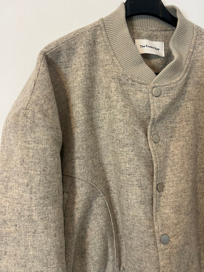 IMAN. White ribbed top Tm