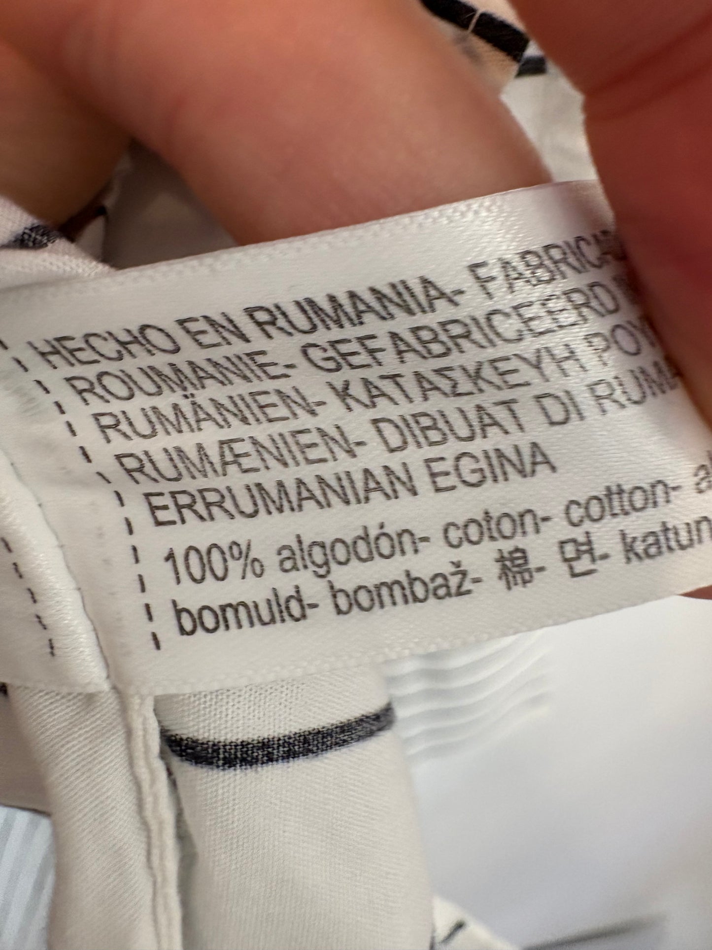 SCALPERS. Camisa lino rayas