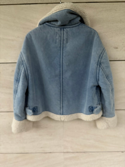 WINDSOR. Navy blue cashmere blazer. T 38