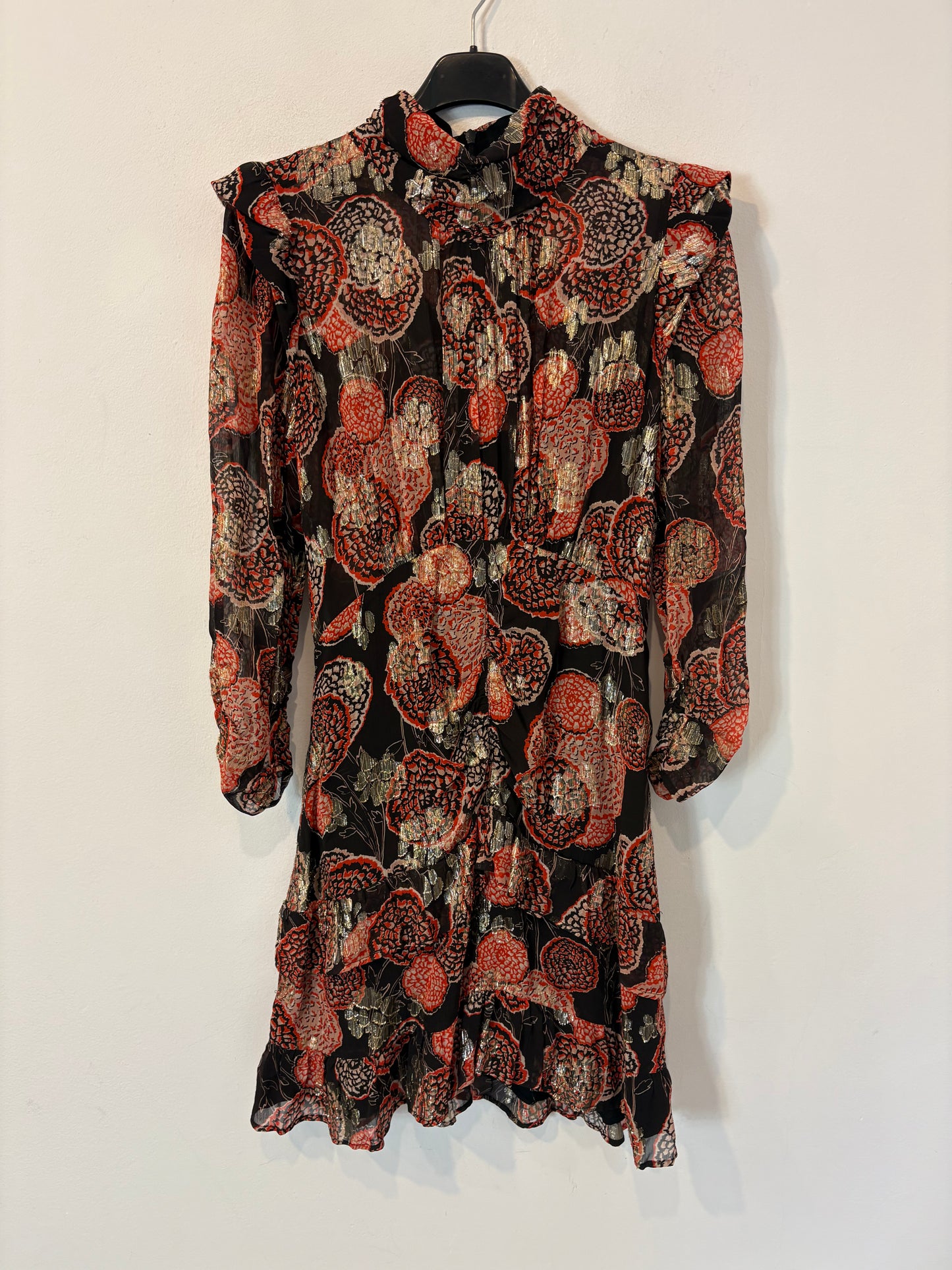 BA&SH. Vestido corto fiesta