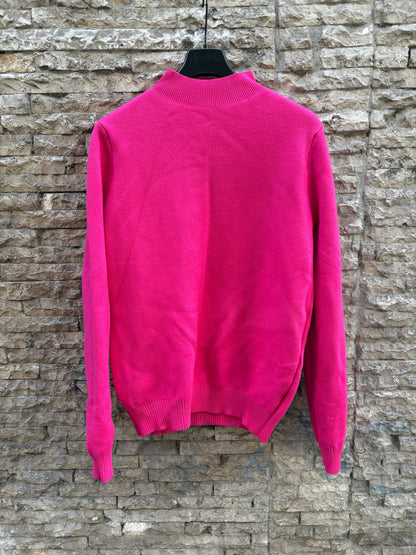 OTRAS. Jersey fucsia perkins