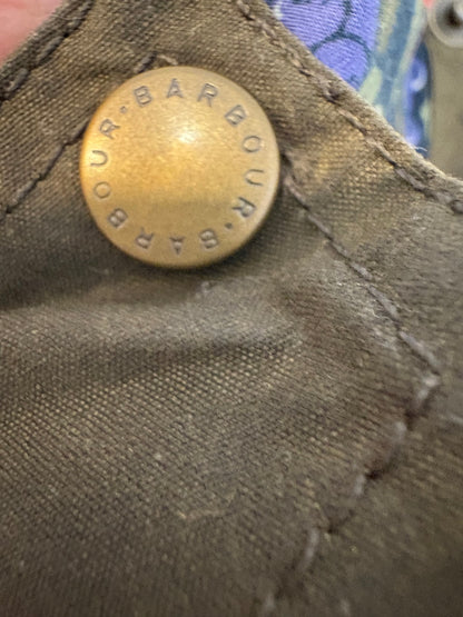 BARBOUR. Chaqueta encerada edición limitada x Liberty London