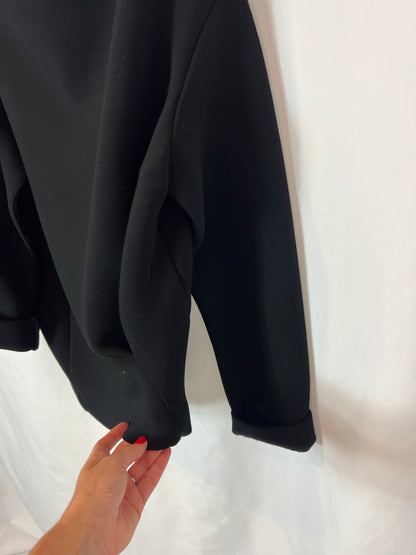 COS. Black neoprene top with T.xs grippers