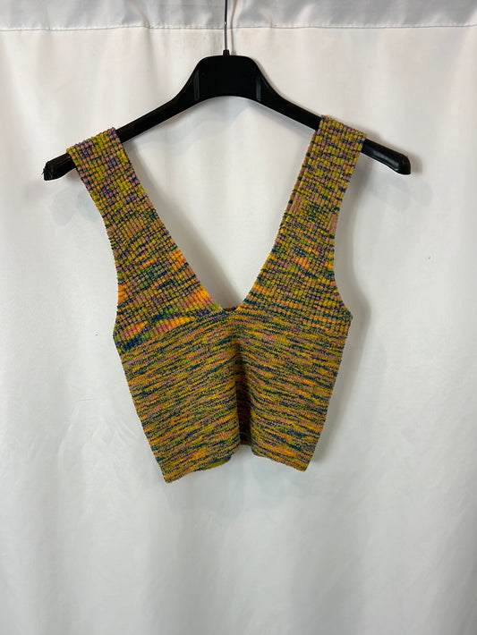 URBAN OUTFITERS. Crotop knitted colors Ts