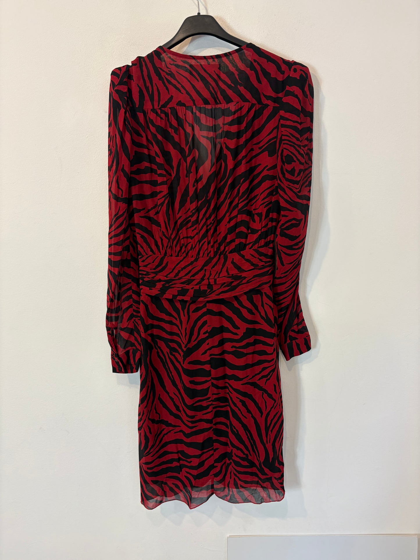 BA&SH. Vestido bicolor fluido