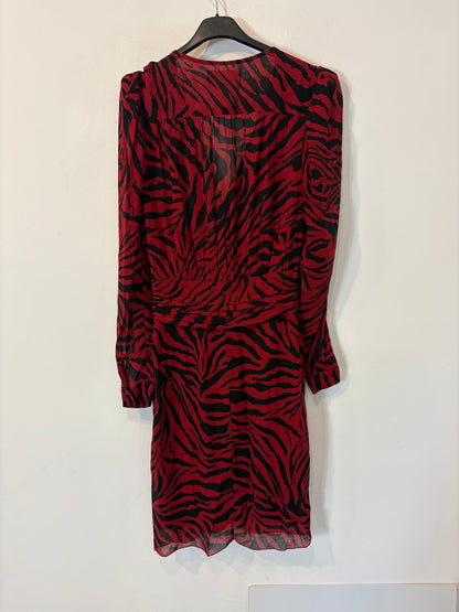 BA&SH. Vestido bicolor fluido