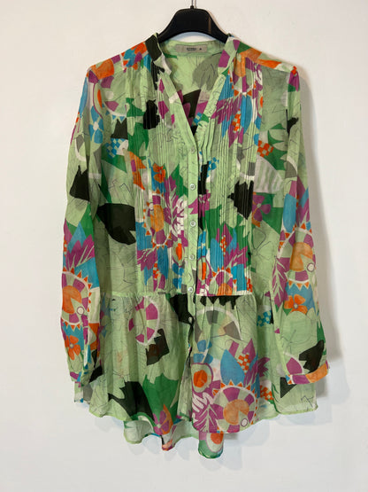 ETRO. Flower printed blouse. T 40 (M)