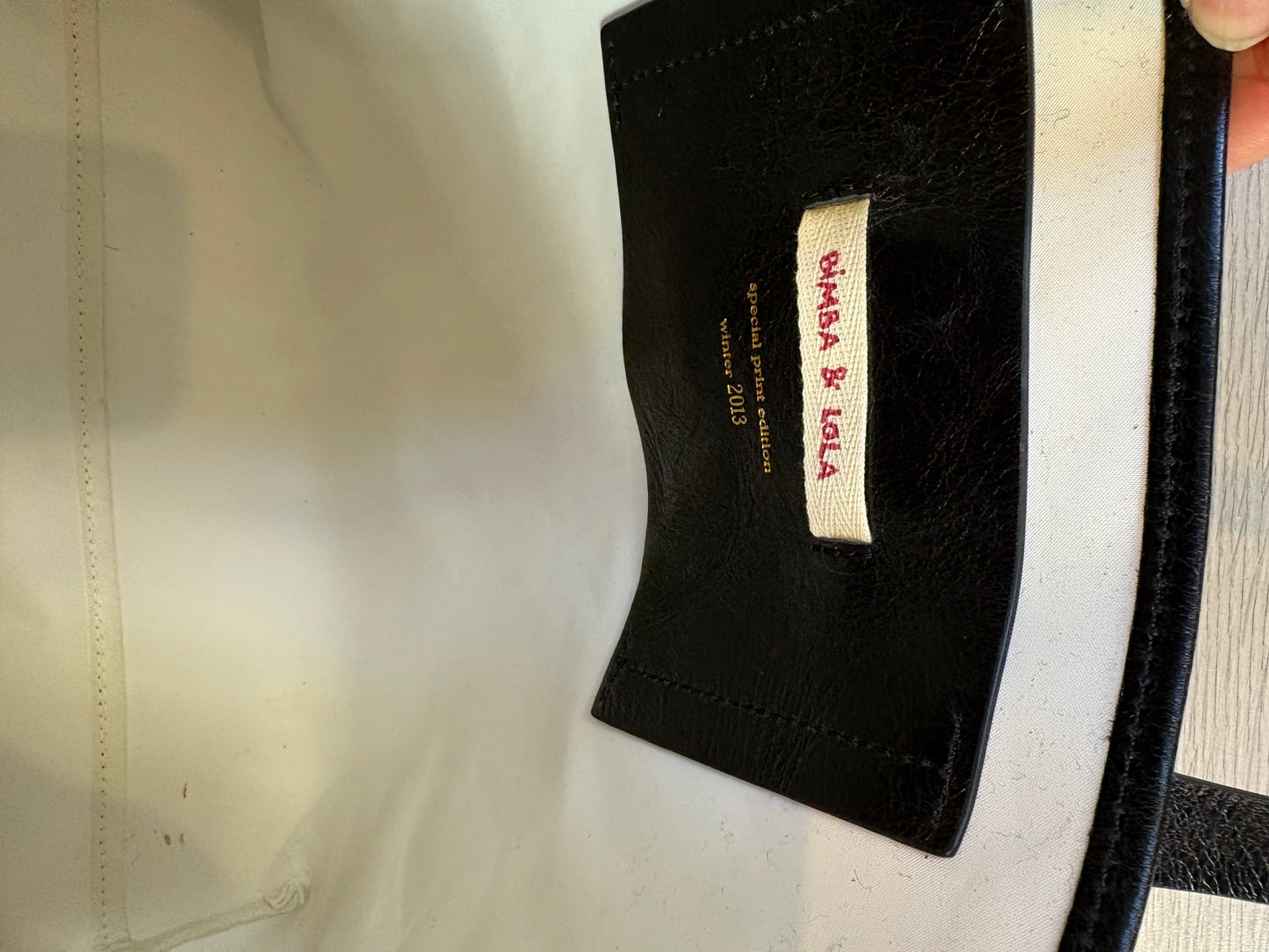 BIMBA Y LOLA. Bolso shopper edición especial