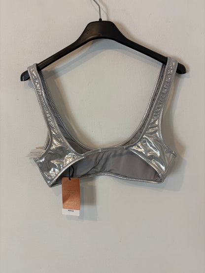 MANGO. Silver Brazilian bikini. TM