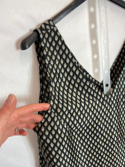 NATURE. Total look black fluid print. TSM