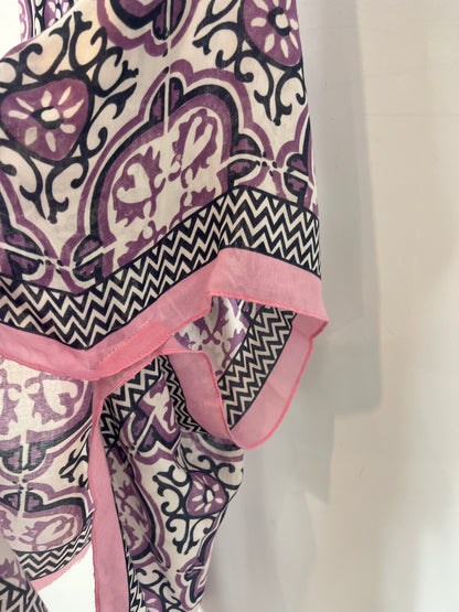 OTRAS. Kimono estampado. TU