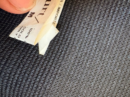 SITA MURT. Cinturón fajín negro