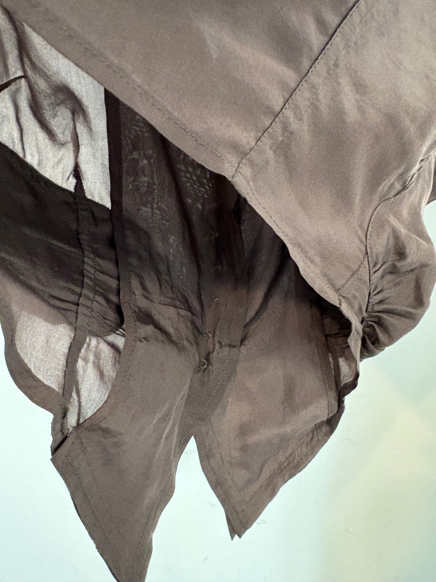 MaxMARA. Top seda vintage