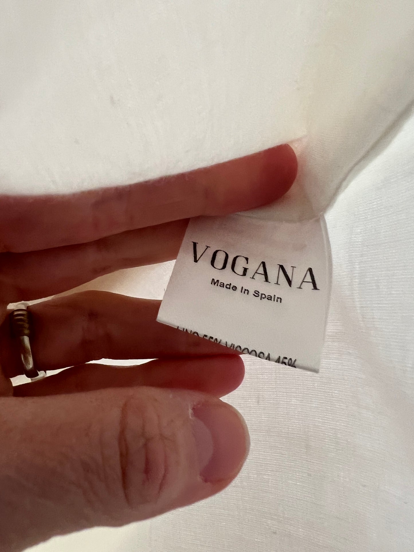 VOGANA. Falda Tessa cruda