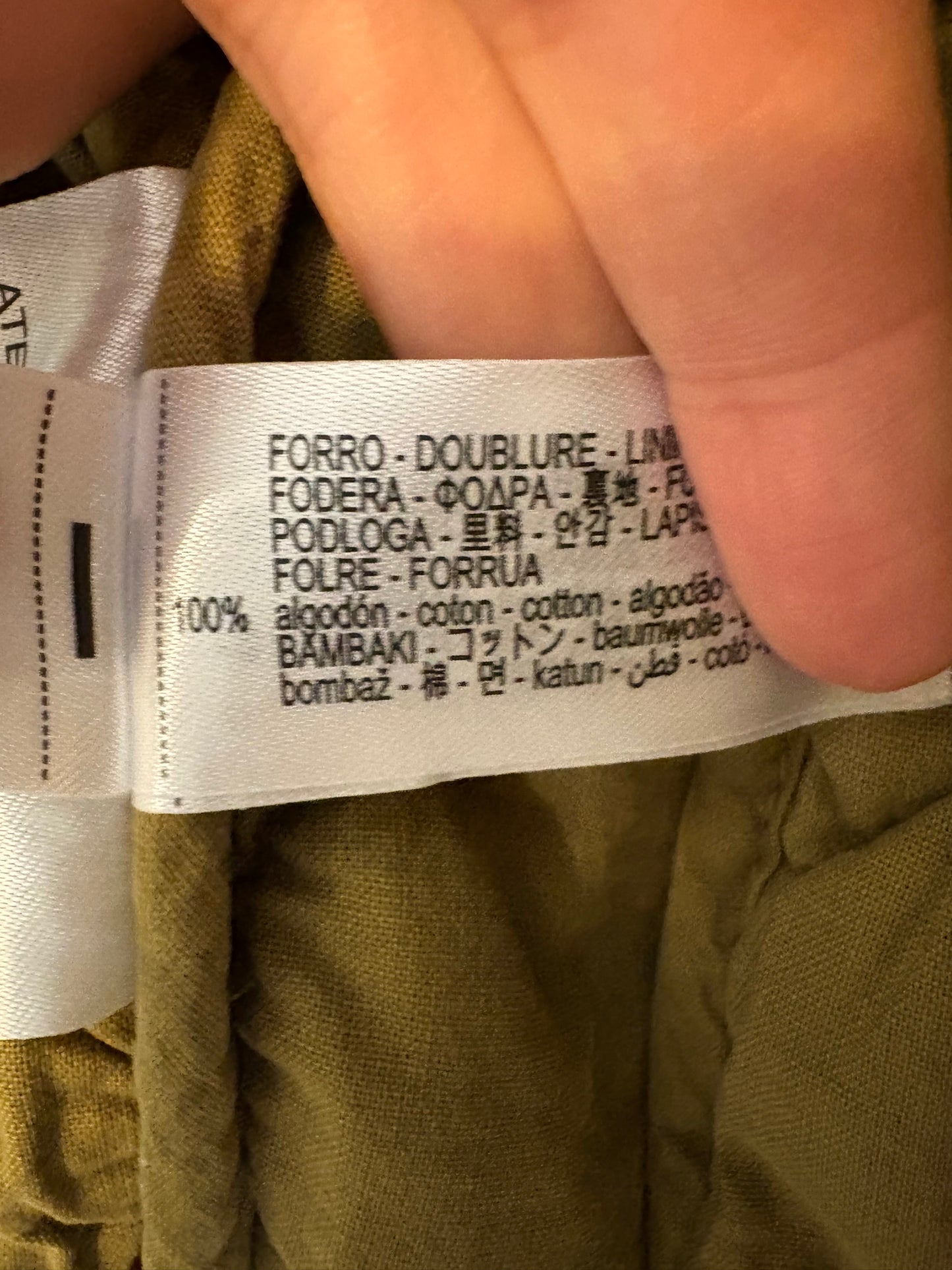 ZARA. Coral beaded jacket. TS