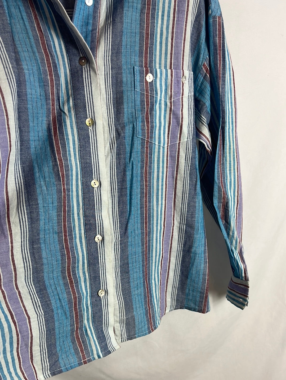 MY PEEPTOES. Camisa rayas algodón. T XS-S