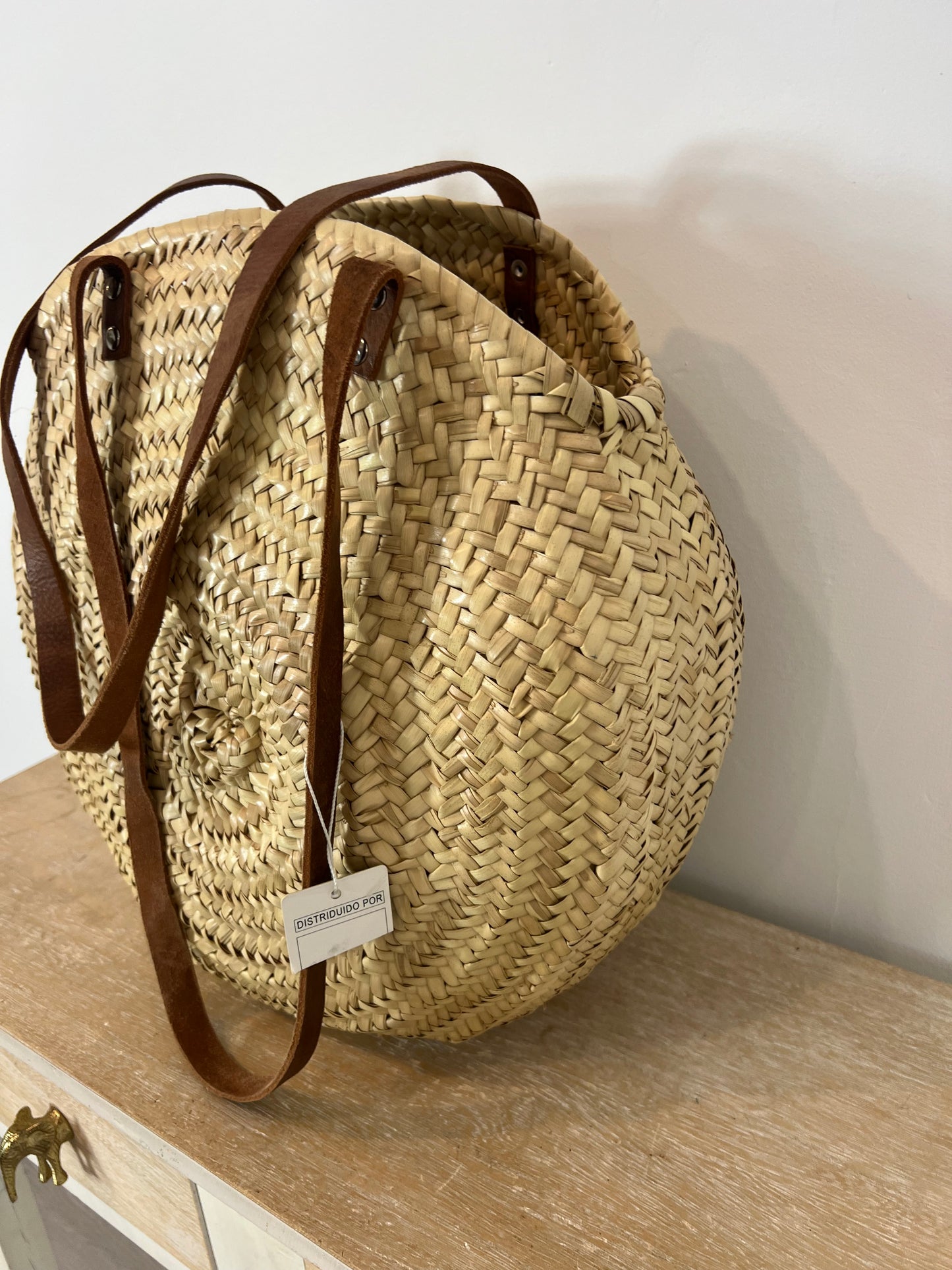 OTRAS. Capazo maxi redondo