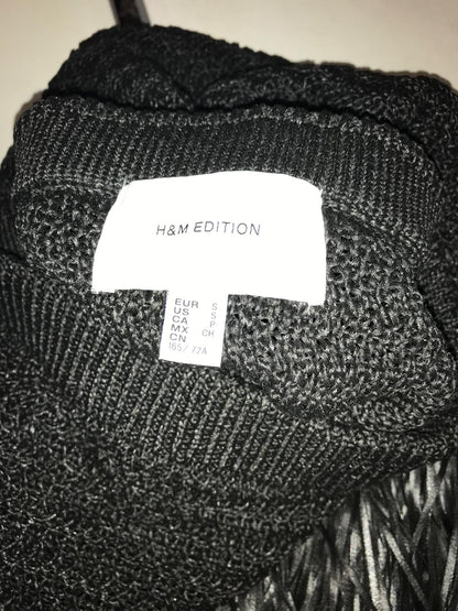 H&M EDITION. Falda corché larga flecos