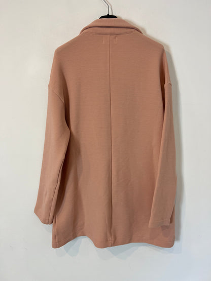 PINK WOMAN. Blazer rosa textura (2 tallas disponibles)