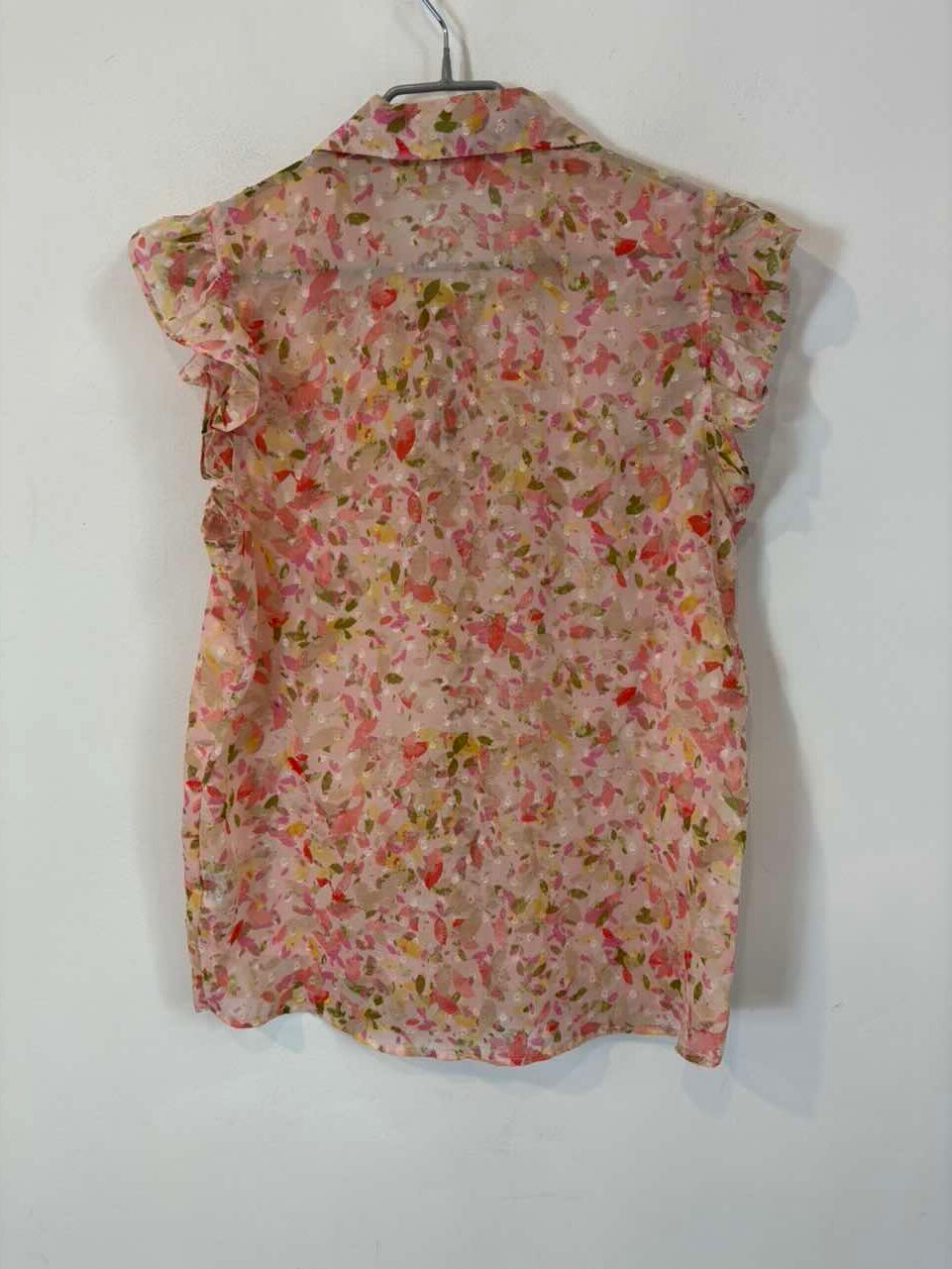 POLÍN ET MOI. Blusa fluida multicolor