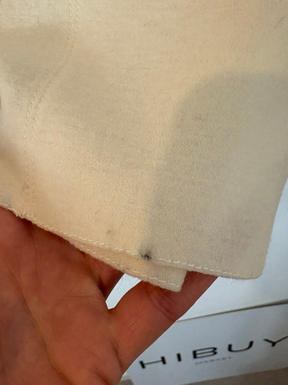 CAROLINA HERRERA. Top en crudo lana